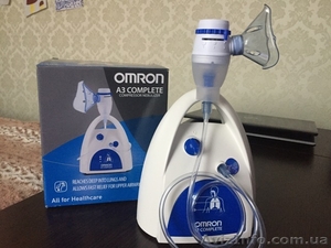 продам новый ингалятор небулайзер Omron ne-c300e за 1800 грн