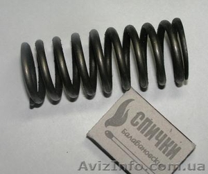 Пружины для вибростола различных размеров. Купить пружину для вибростола.