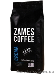 Качественный кофе в зернах ZAMES - <ro>Изображение</ro><ru>Изображение</ru> #1, <ru>Объявление</ru> #1608657