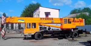 Продаем автокран HYDROS-0451, 45 тонн, WT 452, 1989 г.в. - <ro>Изображение</ro><ru>Изображение</ru> #3, <ru>Объявление</ru> #1612276