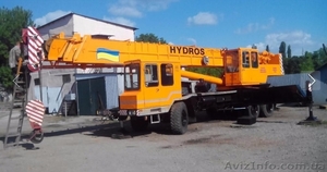 Продаем автокран HYDROS-0451, 45 тонн, WT 452, 1989 г.в. - <ro>Изображение</ro><ru>Изображение</ru> #2, <ru>Объявление</ru> #1612276
