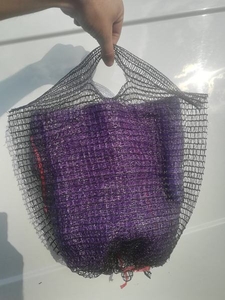 Сетка  черная с ручкой 45х40,  опт