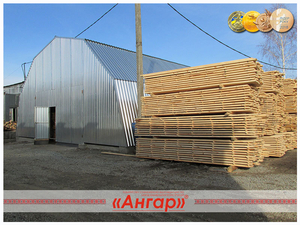 Ангары под деревообработку,  склады для хранения древесины,  цеха