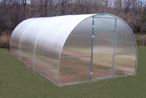 Надежная и практичная теплица Airon 3x4 - 4 мм по минимальной цене.