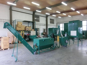 Линии гранулирования  растительной биомассы. MGB 100 / MGL 200 /400 /600 /800 /1