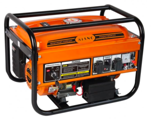 ХІТ! Бензиновий генератор Kiano PG3000 3 кВт 220B