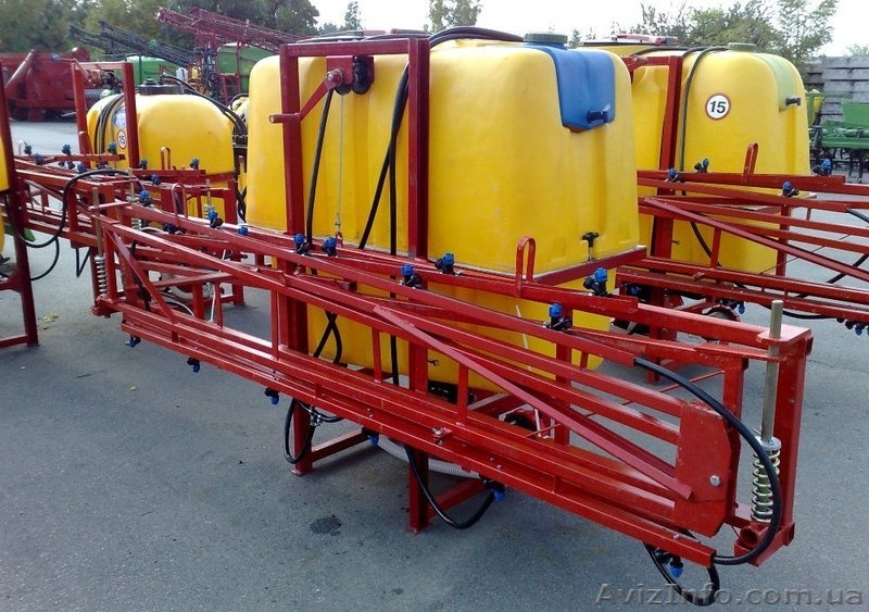 Опрыскиватель навесной  POL MACK - <ro>Изображение</ro><ru>Изображение</ru> #1, <ru>Объявление</ru> #158667