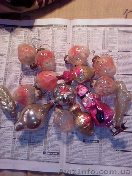 Продам старые игрушки на ёлку - <ro>Изображение</ro><ru>Изображение</ru> #1, <ru>Объявление</ru> #178512