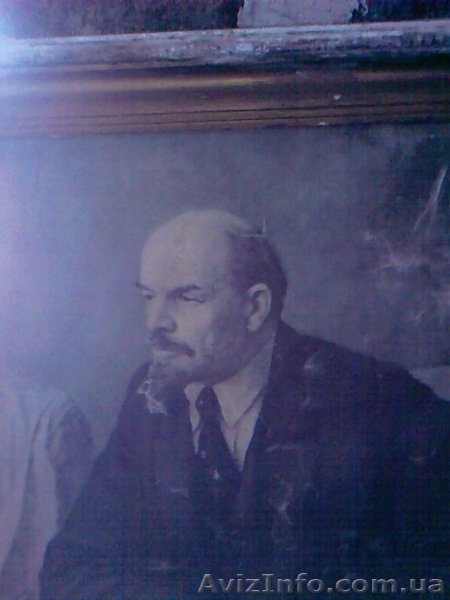 Картина Ленина.Состоянее нормальное - <ro>Изображение</ro><ru>Изображение</ru> #2, <ru>Объявление</ru> #177623