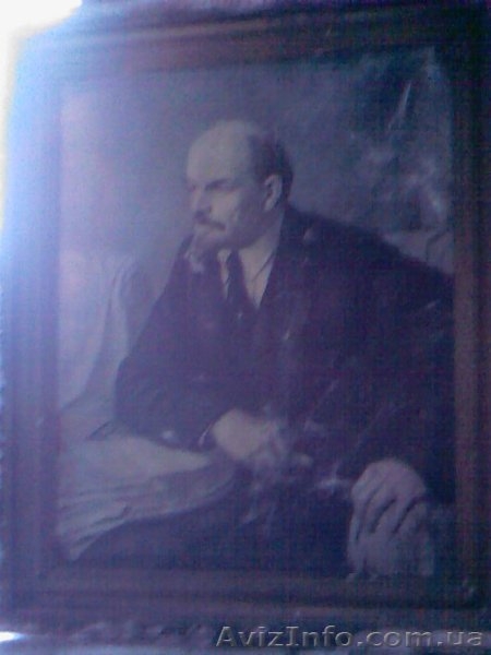 Картина Ленина.Состоянее нормальное - <ro>Изображение</ro><ru>Изображение</ru> #3, <ru>Объявление</ru> #177623