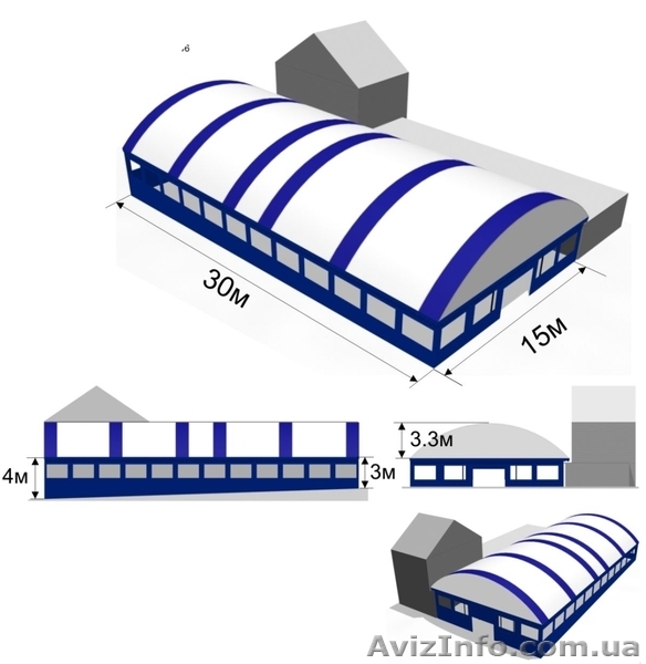 Шатры, палатки, ангыры, павильонв, тентовые ткани, зарнохранилища, свинарники - <ro>Изображение</ro><ru>Изображение</ru> #1, <ru>Объявление</ru> #205054
