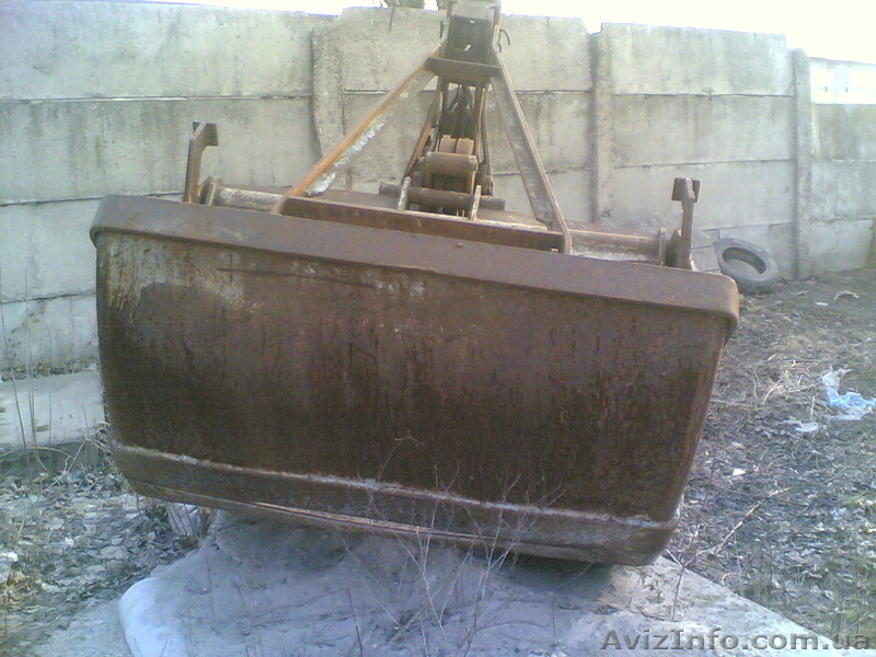 Продам ГРЕЙФЕР двухканатный, объем 1 - <ro>Изображение</ro><ru>Изображение</ru> #1, <ru>Объявление</ru> #224334