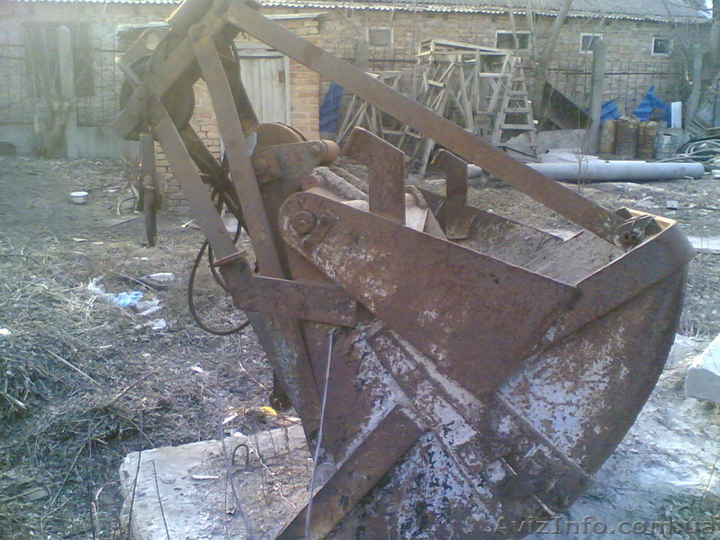 Продам ГРЕЙФЕР двухканатный, объем 1 - <ro>Изображение</ro><ru>Изображение</ru> #2, <ru>Объявление</ru> #224334