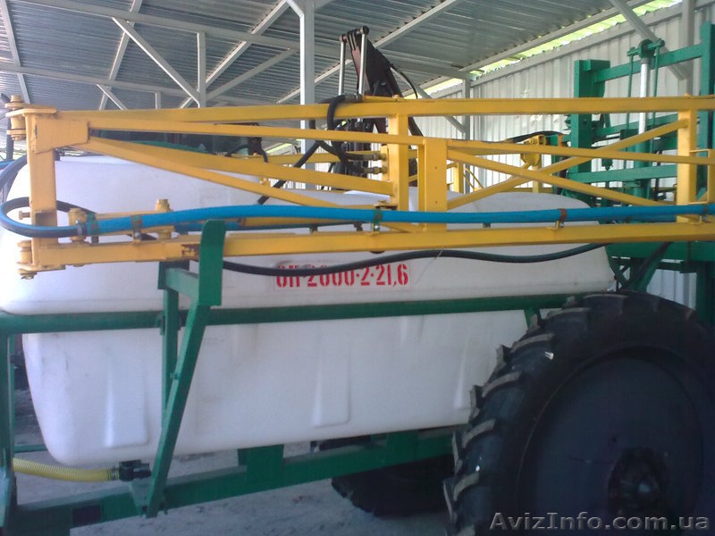 Опрыскиватель ОП2000-2-21,6 (Львовсельмаш) - <ro>Изображение</ro><ru>Изображение</ru> #1, <ru>Объявление</ru> #306012