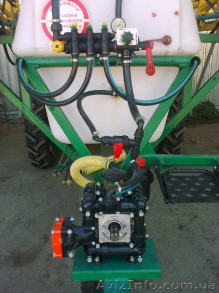Опрыскиватель ОП2000-2-21,6 (Львовсельмаш) - <ro>Изображение</ro><ru>Изображение</ru> #2, <ru>Объявление</ru> #306012