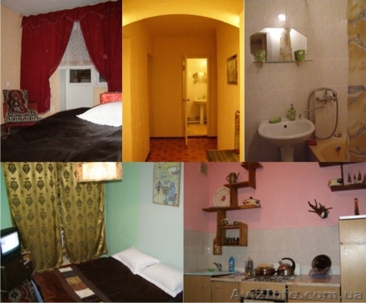 Сдам в аренду квартиру посуточно. Центр. - <ro>Изображение</ro><ru>Изображение</ru> #1, <ru>Объявление</ru> #317122