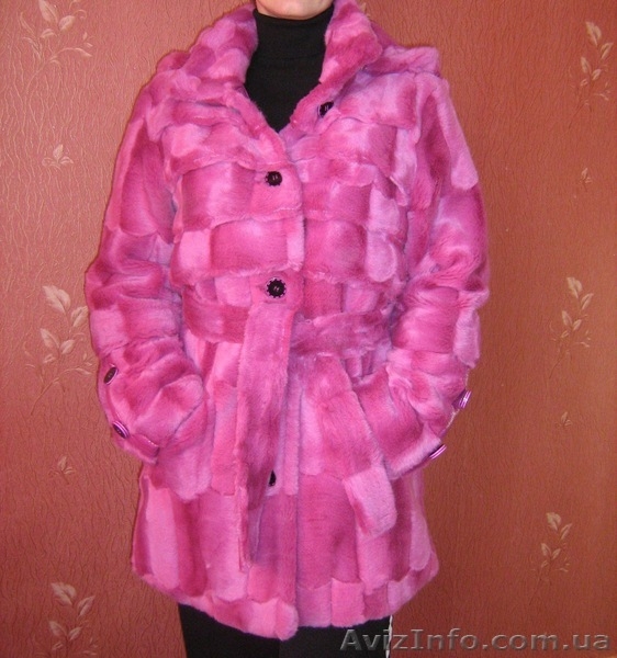 Шубка розовая новая  - <ro>Изображение</ro><ru>Изображение</ru> #2, <ru>Объявление</ru> #365283