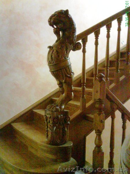 Деревянные лестницы - <ro>Изображение</ro><ru>Изображение</ru> #1, <ru>Объявление</ru> #396765