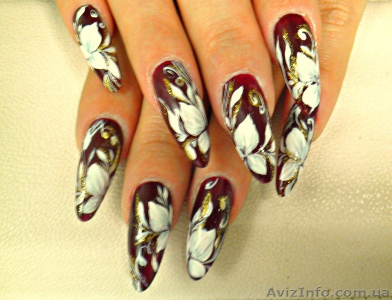 наращивание ногтей и ресниц.художественная роспись - <ro>Изображение</ro><ru>Изображение</ru> #2, <ru>Объявление</ru> #421174