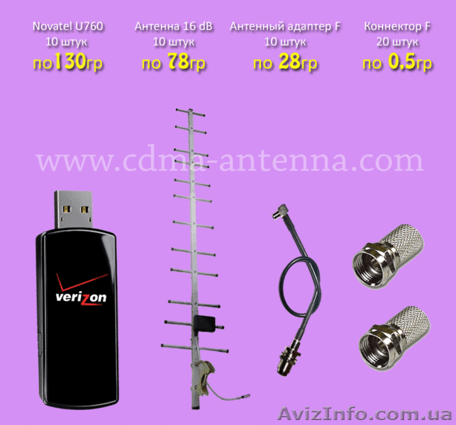 Антенна для интернета 16 dB + 3G модем + адаптер - <ro>Изображение</ro><ru>Изображение</ru> #10, <ru>Объявление</ru> #458752