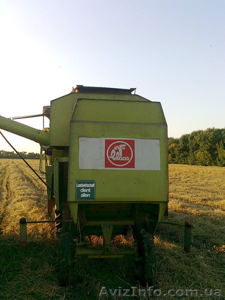 продам зерноуборочный комбайн CLAAS K - <ro>Изображение</ro><ru>Изображение</ru> #5, <ru>Объявление</ru> #471889