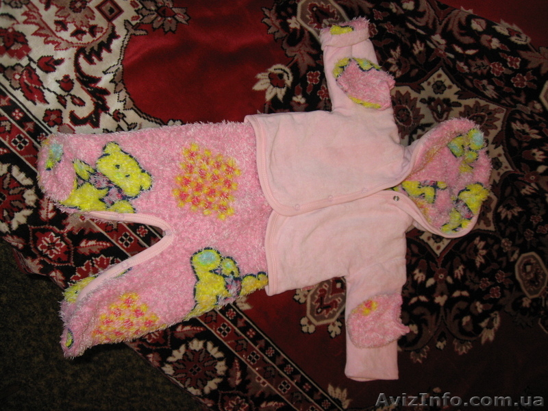 Продам демисезонный костюмчик для девочки рост 68 см - <ro>Изображение</ro><ru>Изображение</ru> #1, <ru>Объявление</ru> #497751
