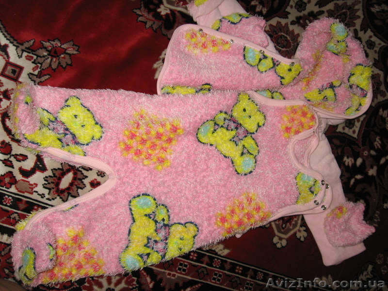 Продам демисезонный костюмчик для девочки рост 68 см - <ro>Изображение</ro><ru>Изображение</ru> #2, <ru>Объявление</ru> #497751