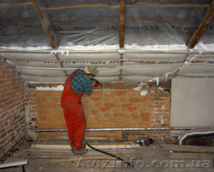 утепление пеноизол - <ro>Изображение</ro><ru>Изображение</ru> #1, <ru>Объявление</ru> #557600