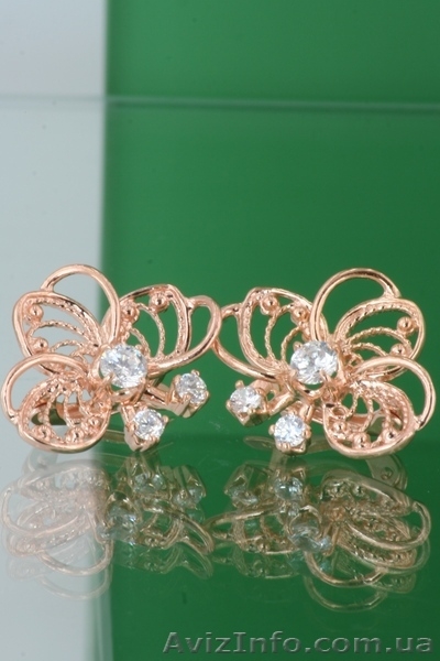 бижутерия с покрытием золота - <ro>Изображение</ro><ru>Изображение</ru> #1, <ru>Объявление</ru> #638279