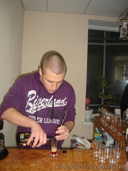 Курсы  Бармен-официант ресторана. Практика за барной стойкой!   - <ro>Изображение</ro><ru>Изображение</ru> #3, <ru>Объявление</ru> #616159