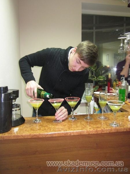Курсы  Бармен-официант ресторана. Практика за барной стойкой!   - <ro>Изображение</ro><ru>Изображение</ru> #5, <ru>Объявление</ru> #616159