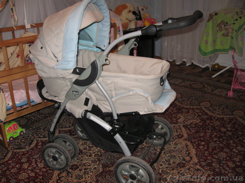Продам коляску Chicco 6 WD в хорошем состоянии - <ro>Изображение</ro><ru>Изображение</ru> #5, <ru>Объявление</ru> #640642