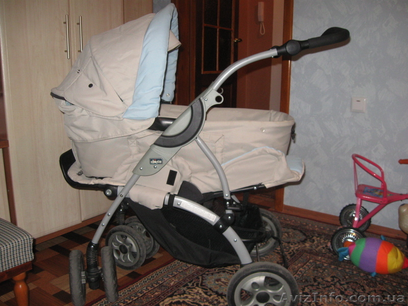 Продам коляску Chicco 6 WD в хорошем состоянии - <ro>Изображение</ro><ru>Изображение</ru> #6, <ru>Объявление</ru> #640642