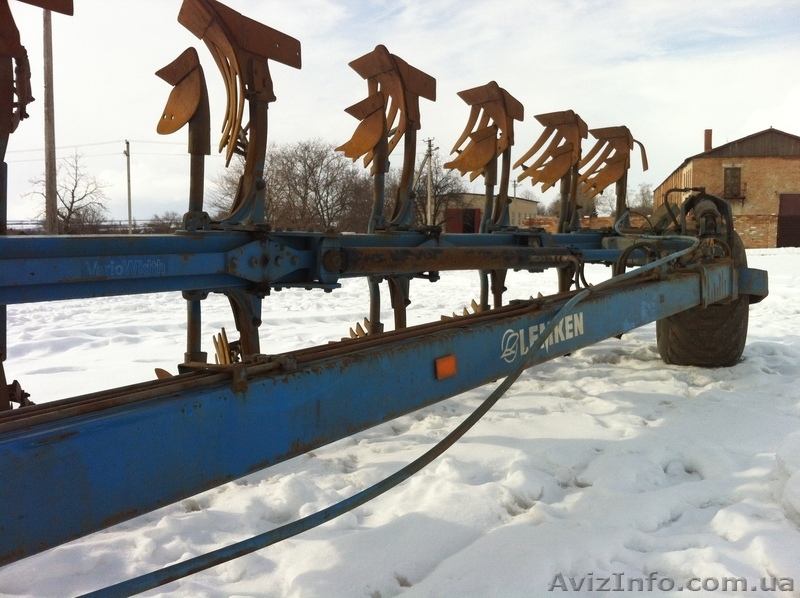  Плуг відвальний, обертовий, напівнавісний 7-и корпусний(6+1) Lemken SMV160 - <ro>Изображение</ro><ru>Изображение</ru> #2, <ru>Объявление</ru> #607114