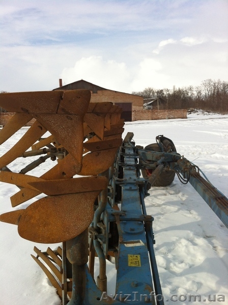  Плуг відвальний, обертовий, напівнавісний 7-и корпусний(6+1) Lemken SMV160 - <ro>Изображение</ro><ru>Изображение</ru> #4, <ru>Объявление</ru> #607114