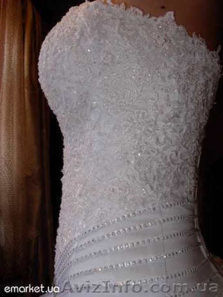 новое ни разу не одетое свадебное платье - <ro>Изображение</ro><ru>Изображение</ru> #3, <ru>Объявление</ru> #618995