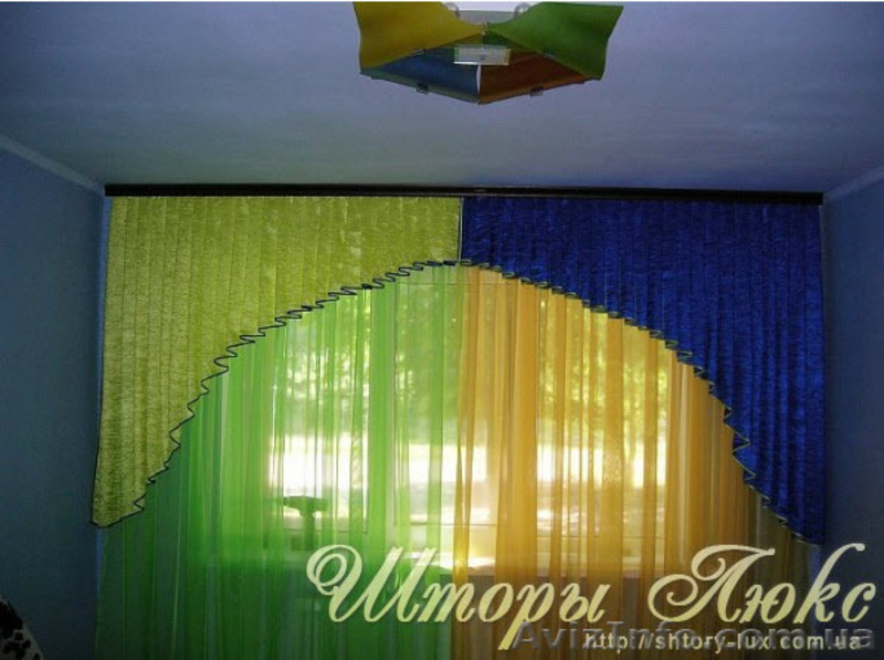 Продаем шторы, тюль, ламбрекены Кировоград. Пошив штор на заказ - <ro>Изображение</ro><ru>Изображение</ru> #2, <ru>Объявление</ru> #672212