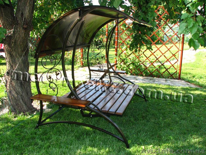 Качели садовые в Кировограде! - <ro>Изображение</ro><ru>Изображение</ru> #4, <ru>Объявление</ru> #651776
