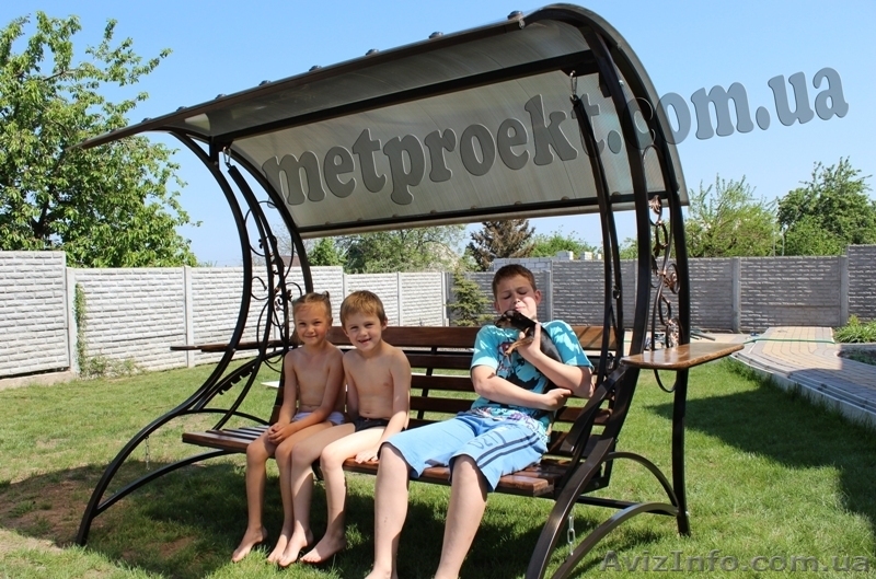 Качели садовые в Кировограде! - <ro>Изображение</ro><ru>Изображение</ru> #5, <ru>Объявление</ru> #651776