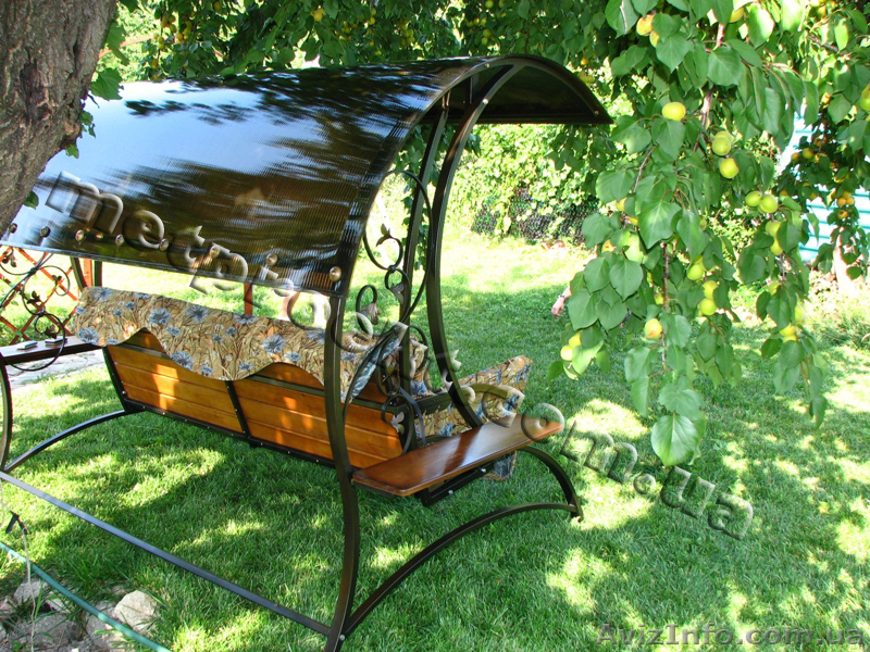 Качели садовые в Кировограде! - <ro>Изображение</ro><ru>Изображение</ru> #3, <ru>Объявление</ru> #651776