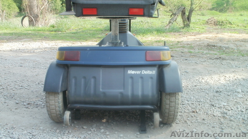 Mover Delta  скутер для инвалида - <ro>Изображение</ro><ru>Изображение</ru> #2, <ru>Объявление</ru> #668899