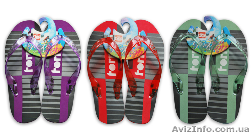 Оптом женская, мужская, детская обувь, шлепанцы, пляжная обувь, вьетнамки - <ro>Изображение</ro><ru>Изображение</ru> #3, <ru>Объявление</ru> #677150