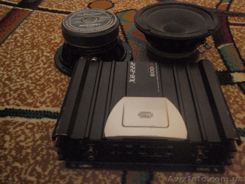 Аудио техника. Усилитель и динамики - <ro>Изображение</ro><ru>Изображение</ru> #3, <ru>Объявление</ru> #738400