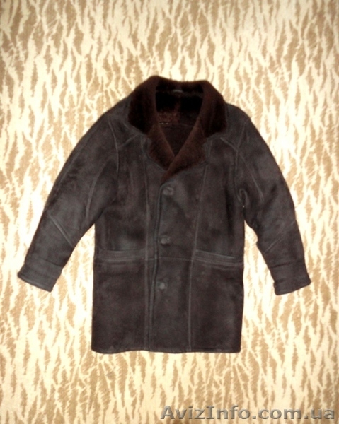 Отличная мужская дубленка 50-52 р. - <ro>Изображение</ro><ru>Изображение</ru> #1, <ru>Объявление</ru> #775511