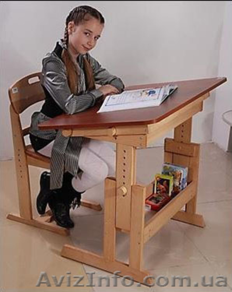 Школьная парта Умничка - <ro>Изображение</ro><ru>Изображение</ru> #1, <ru>Объявление</ru> #782762