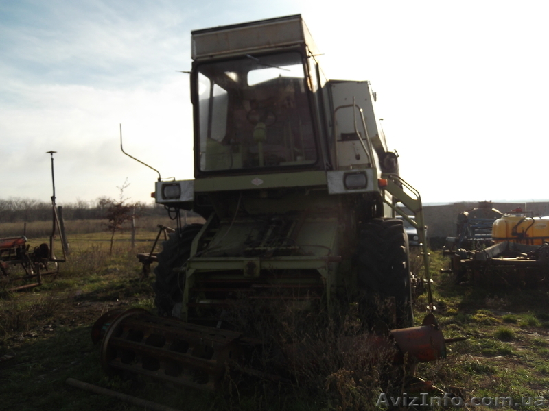 Комбайн FORTSCHRITT 517 - <ro>Изображение</ro><ru>Изображение</ru> #1, <ru>Объявление</ru> #815229