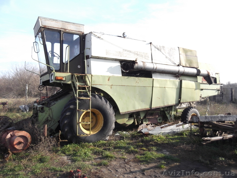 Комбайн FORTSCHRITT 517 - <ro>Изображение</ro><ru>Изображение</ru> #2, <ru>Объявление</ru> #815229