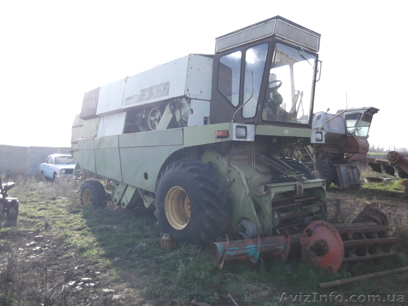 Комбайн FORTSCHRITT 517 - <ro>Изображение</ro><ru>Изображение</ru> #4, <ru>Объявление</ru> #815229