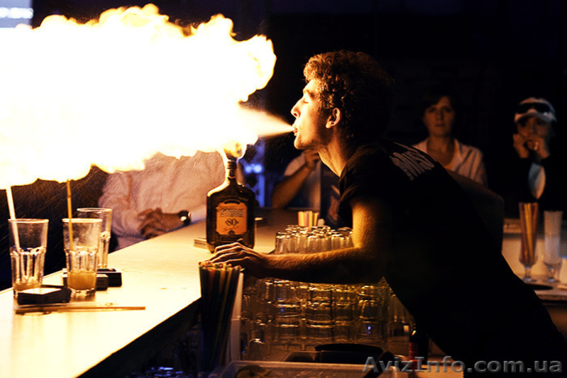 Профессиональное жонглирование бутылками. Курсы флейринга.  - <ro>Изображение</ro><ru>Изображение</ru> #1, <ru>Объявление</ru> #812965