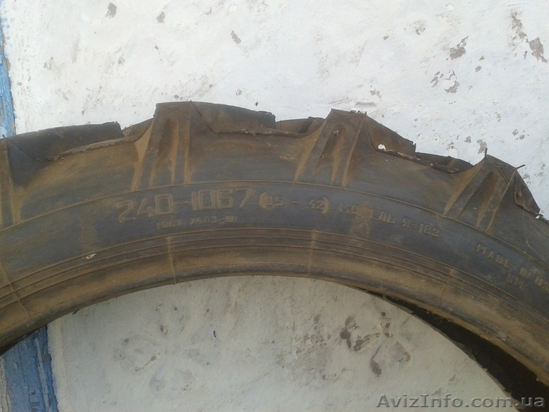 Продам резину и диски МТЗ-80, ЮМЗ-6 - <ro>Изображение</ro><ru>Изображение</ru> #4, <ru>Объявление</ru> #848840